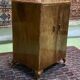 English art deco walnut buffet - 1930s
