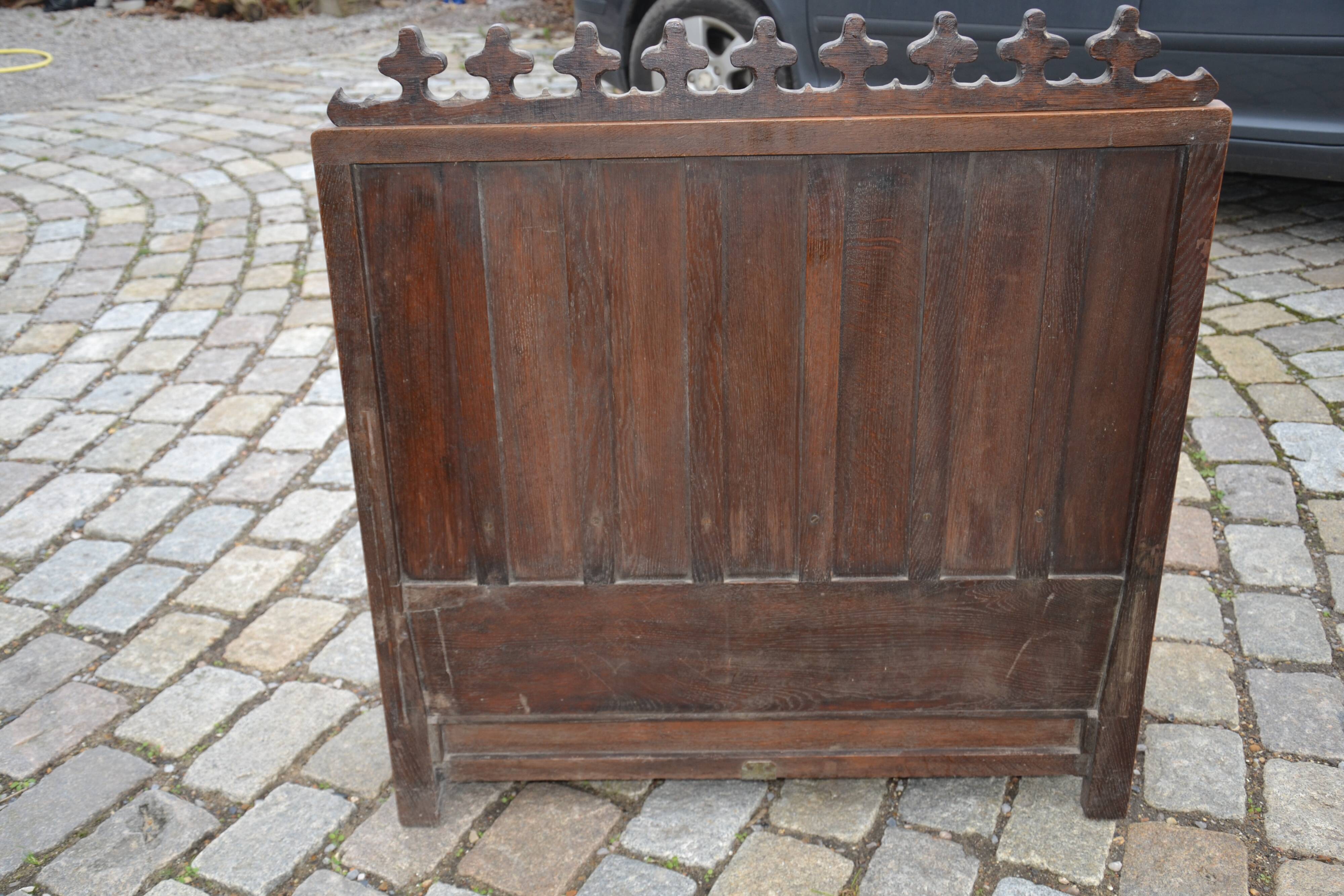 carved wooden chest bench