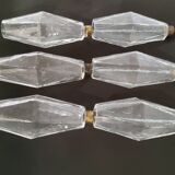 Murano glass wall sconces from Italy