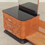 Jindrich Halabala dressing table and bedside tables for Up Zavody 1950