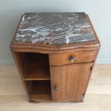 Bedside year 30 with marble