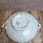 Old iron earth vegetable light – Onnaing pottery – Sorbier decoration