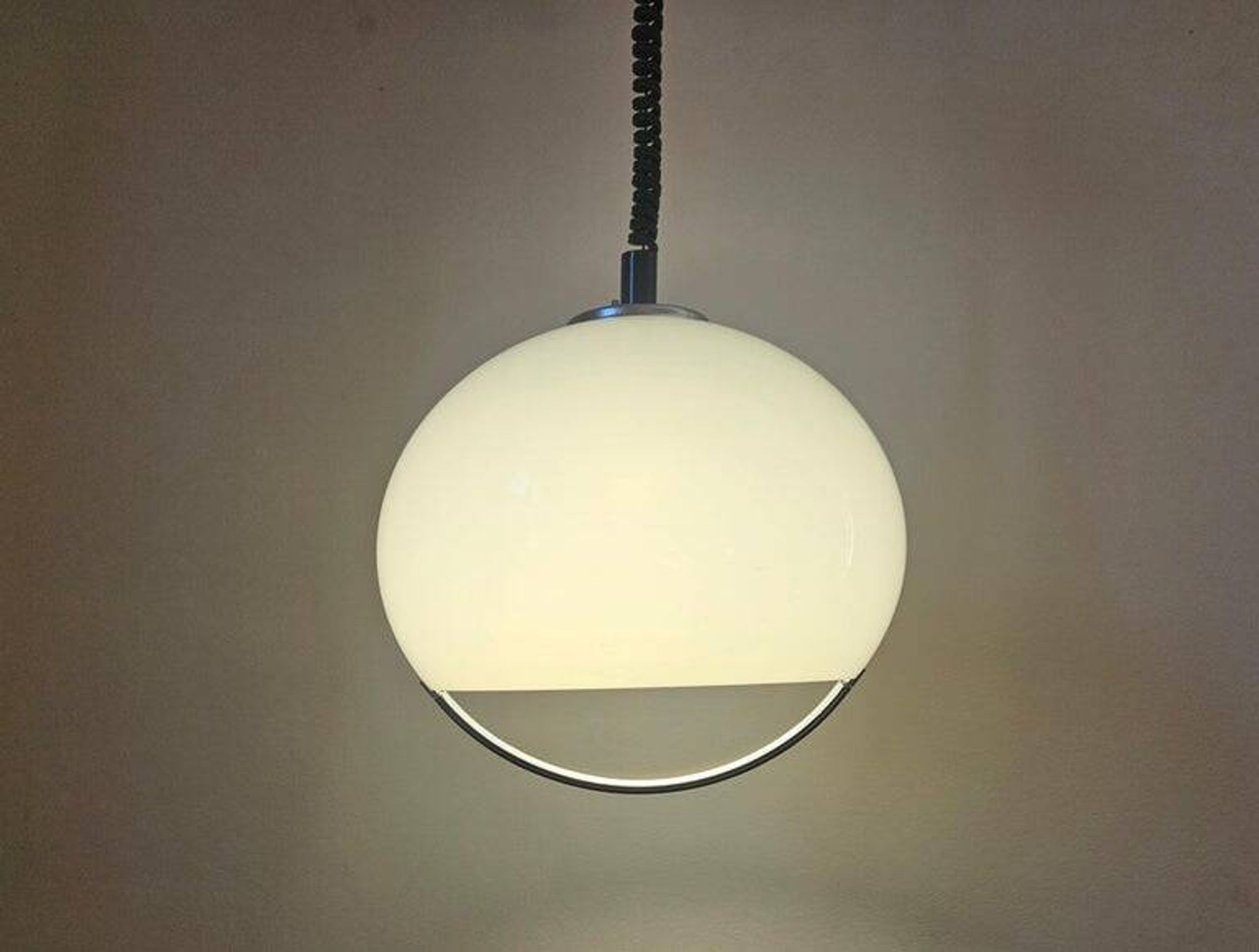 Mid-Century Pendant by Meblo, designed by Harvey Guzzini, Italy, 1970s