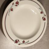 Hollow plates Salins E.charbonnier model Athos XXth