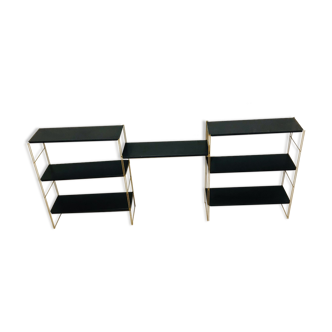 Modular wall shelf 50/60s