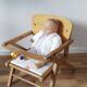 Chaise-pot , fauteuil bois pour enfant  style Baumann