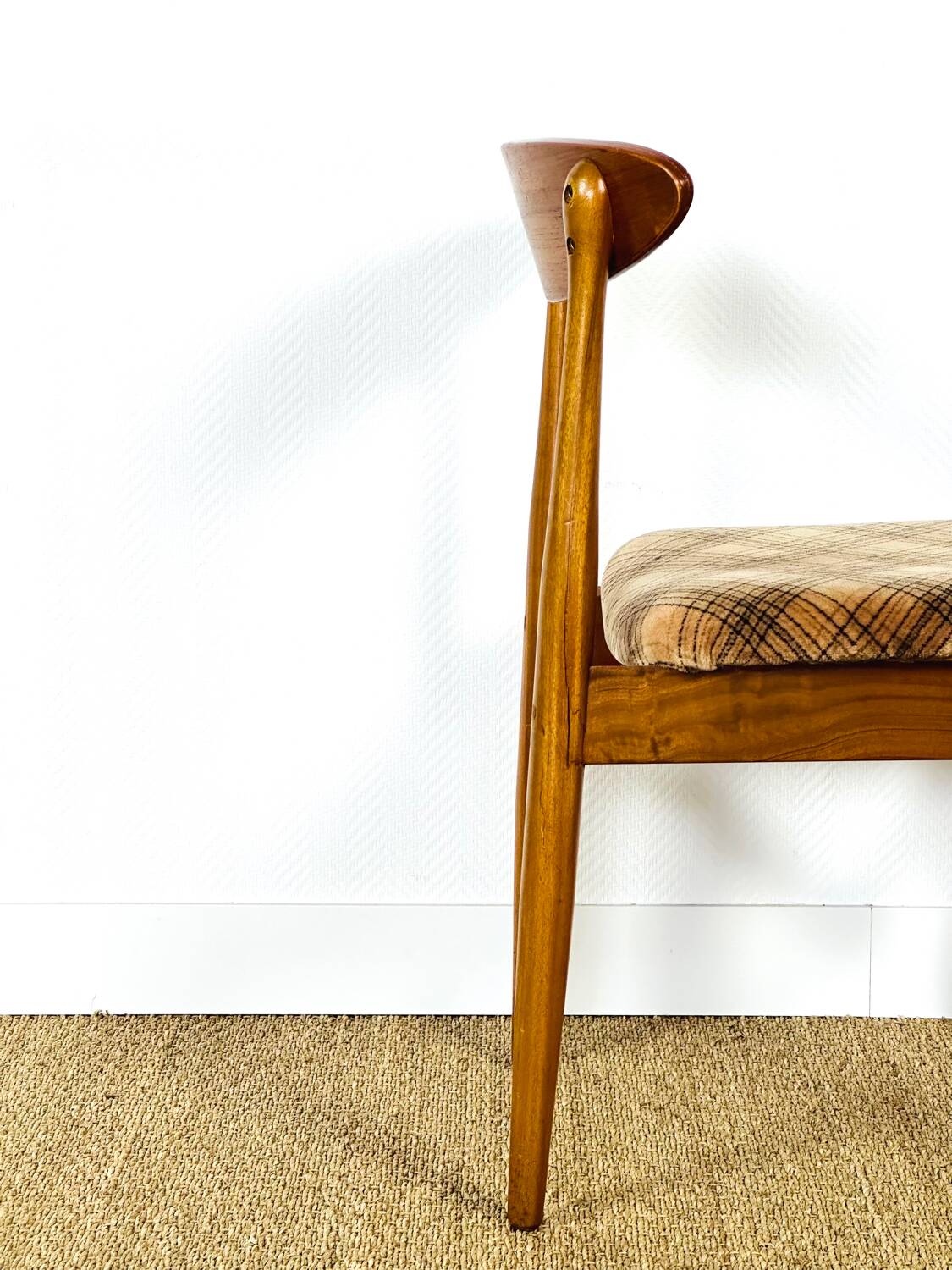 Scandinavian teak chair 1960