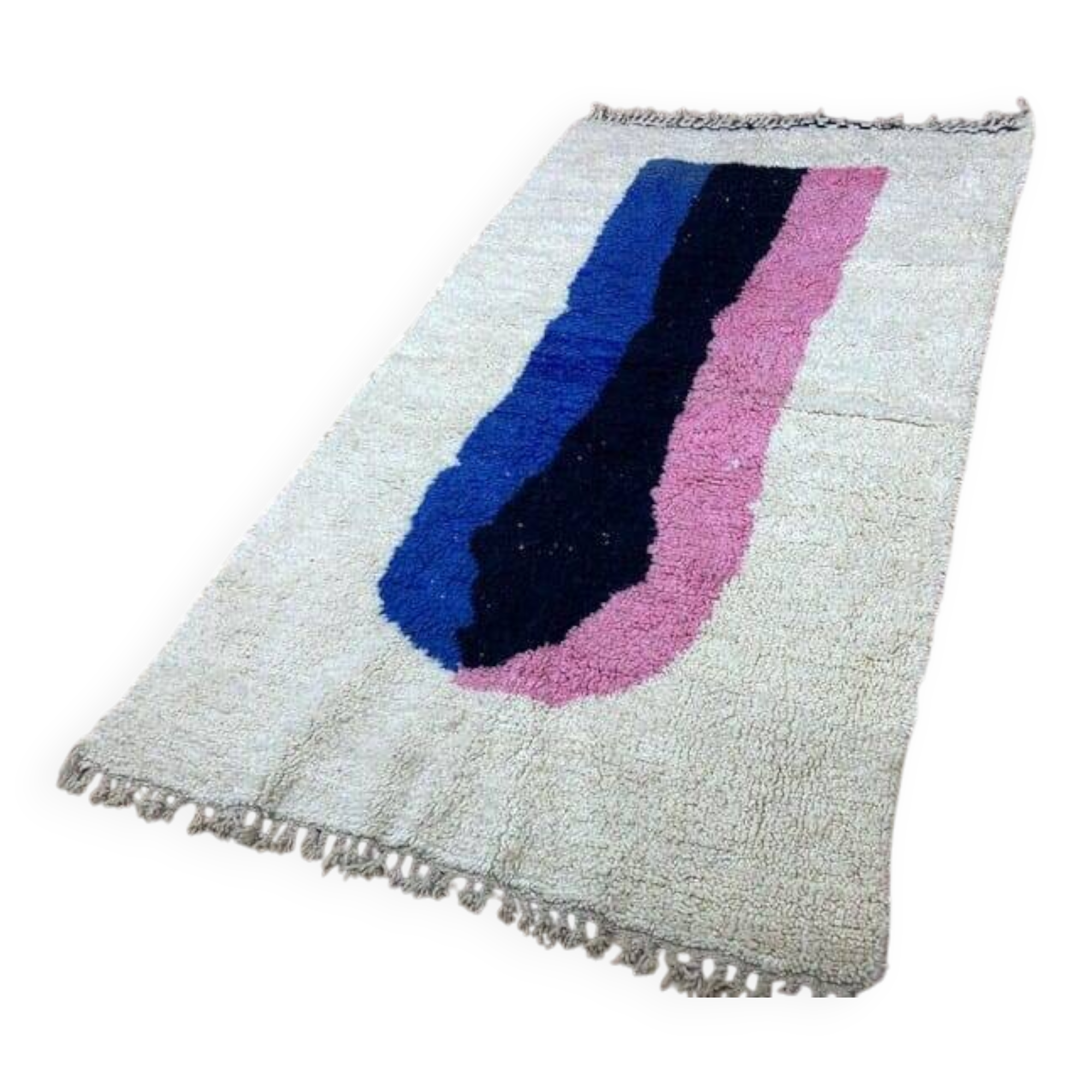 Traditional handmade Berber rug size 150 x 250 cm