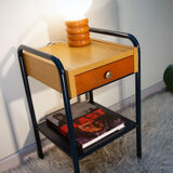 Boarding school bedside table 1970-80