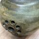 Suspension in glazed stoneware from the 1970s.