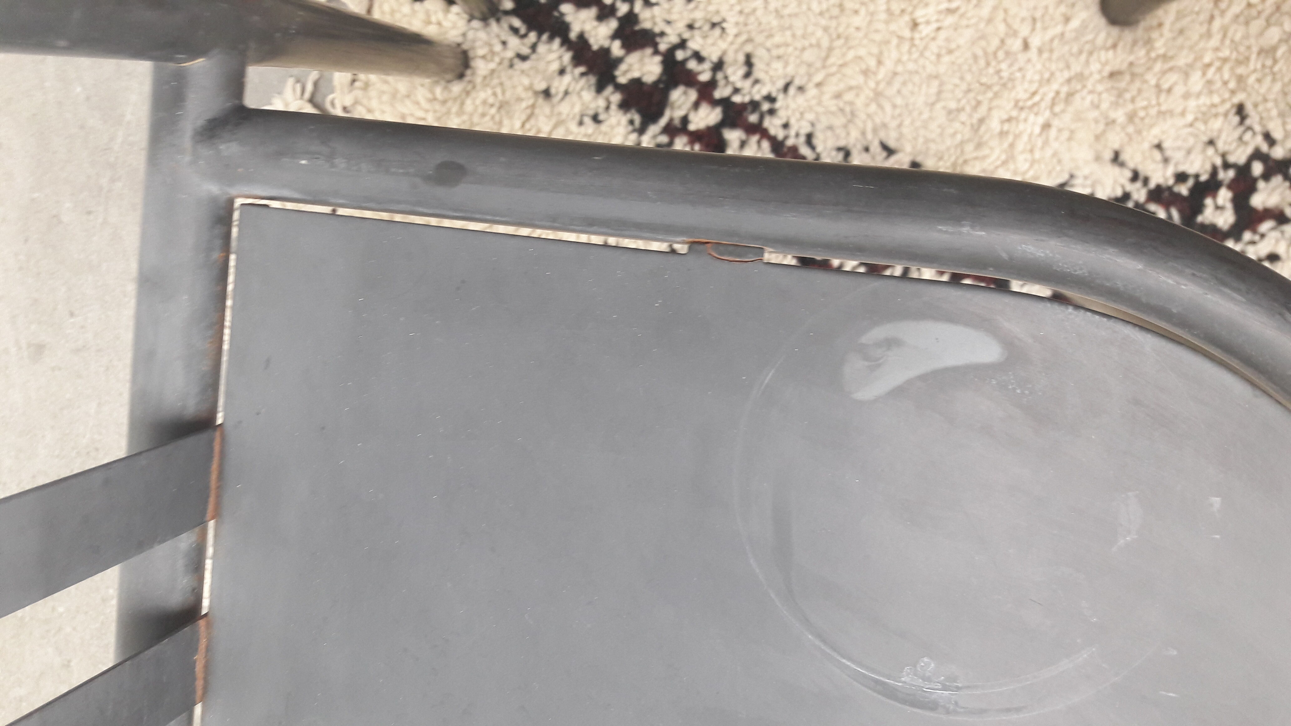 5 chairs Mallet Stevens