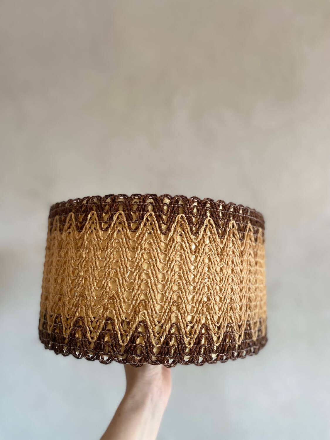 Abat jour vintage