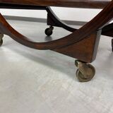 Art Deco service trolley no. 1157 by Thonet Debrecen 1930