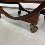 Chariot de service Art déco no.1157 par Thonet Debrecen 1930