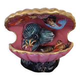 Shell lamp Vallauris 60's