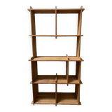 Wooden bookcase