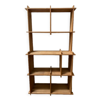 Wooden bookcase