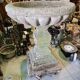 Large fountain stone bird bath