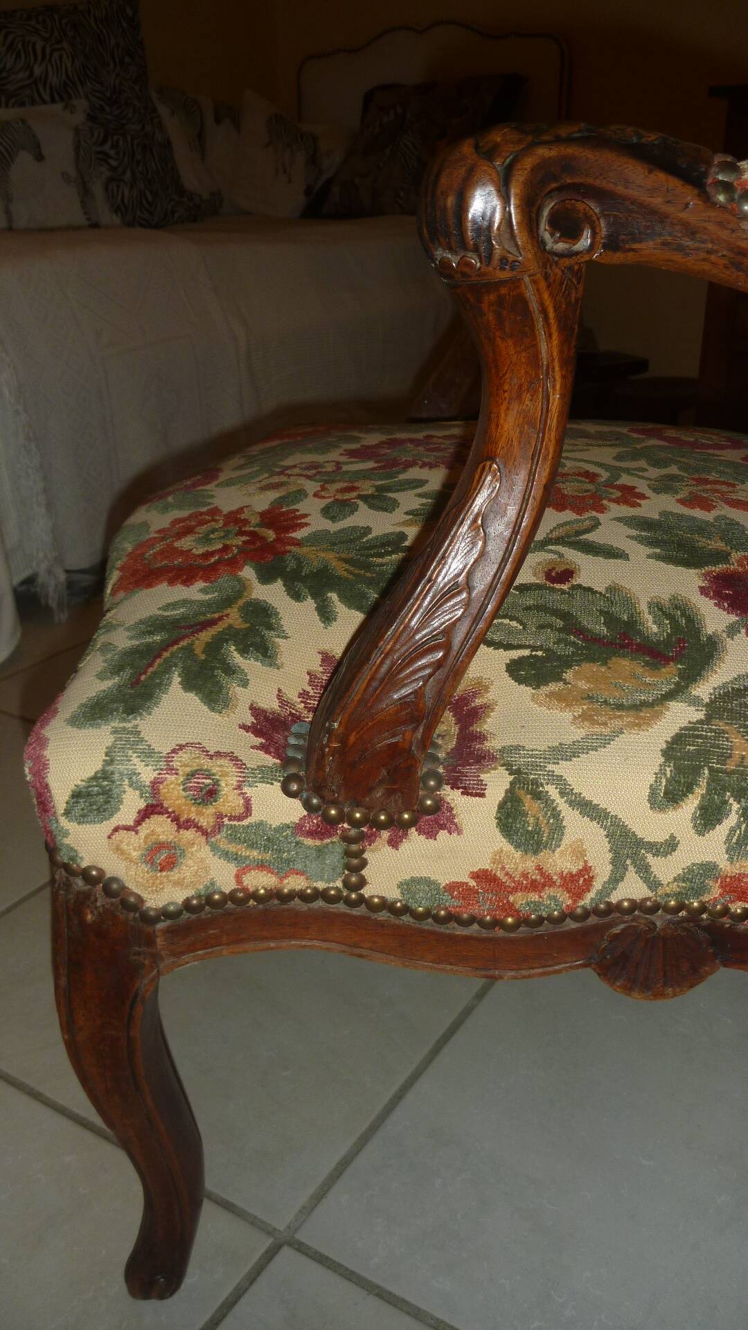 Antique Louis XV armchair