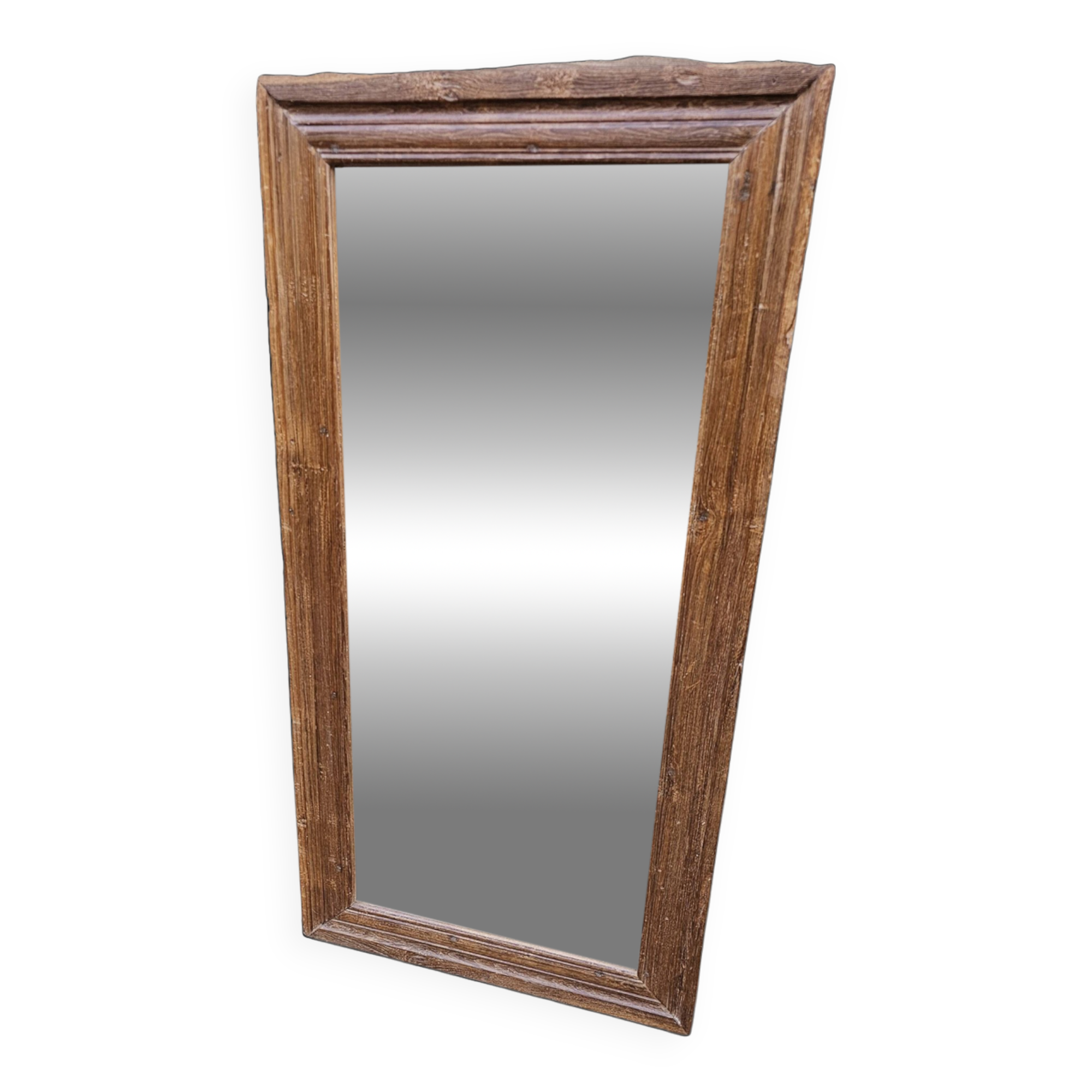 Teak mirror from Burma