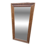 Teak mirror from Burma