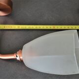 Hexagonal vintage wall lamp