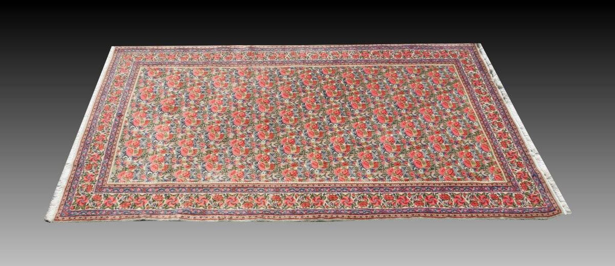 Persian Oriental Carpet Iran BIDJAR - Size: 2.45 X 1.50 Metres - "Galerie Sardje"
