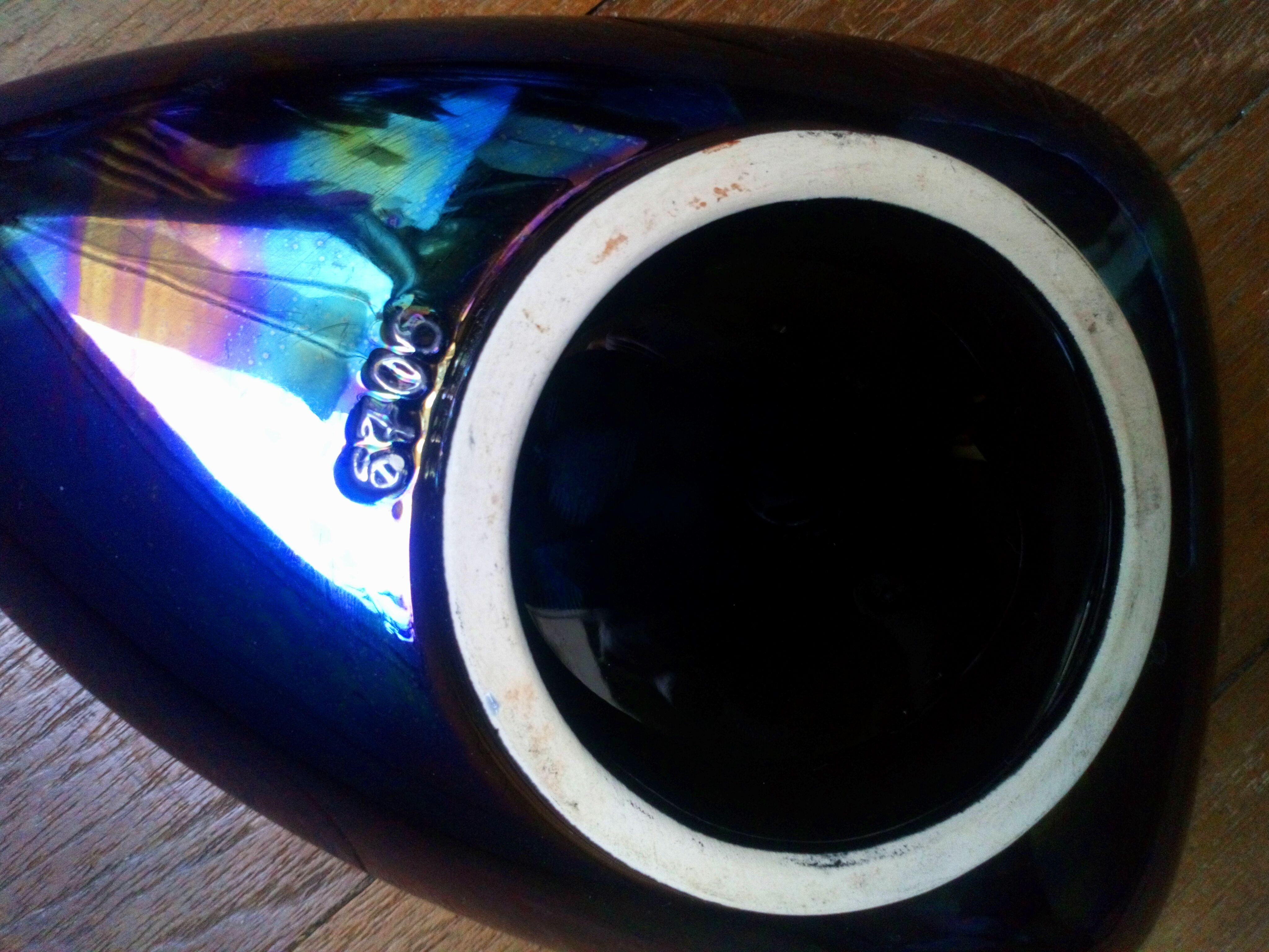 Three ceramic ravines Verceram 60s