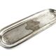 Eclectic tray for glasses, silver-plated brass, WMF, Germany, 19th century