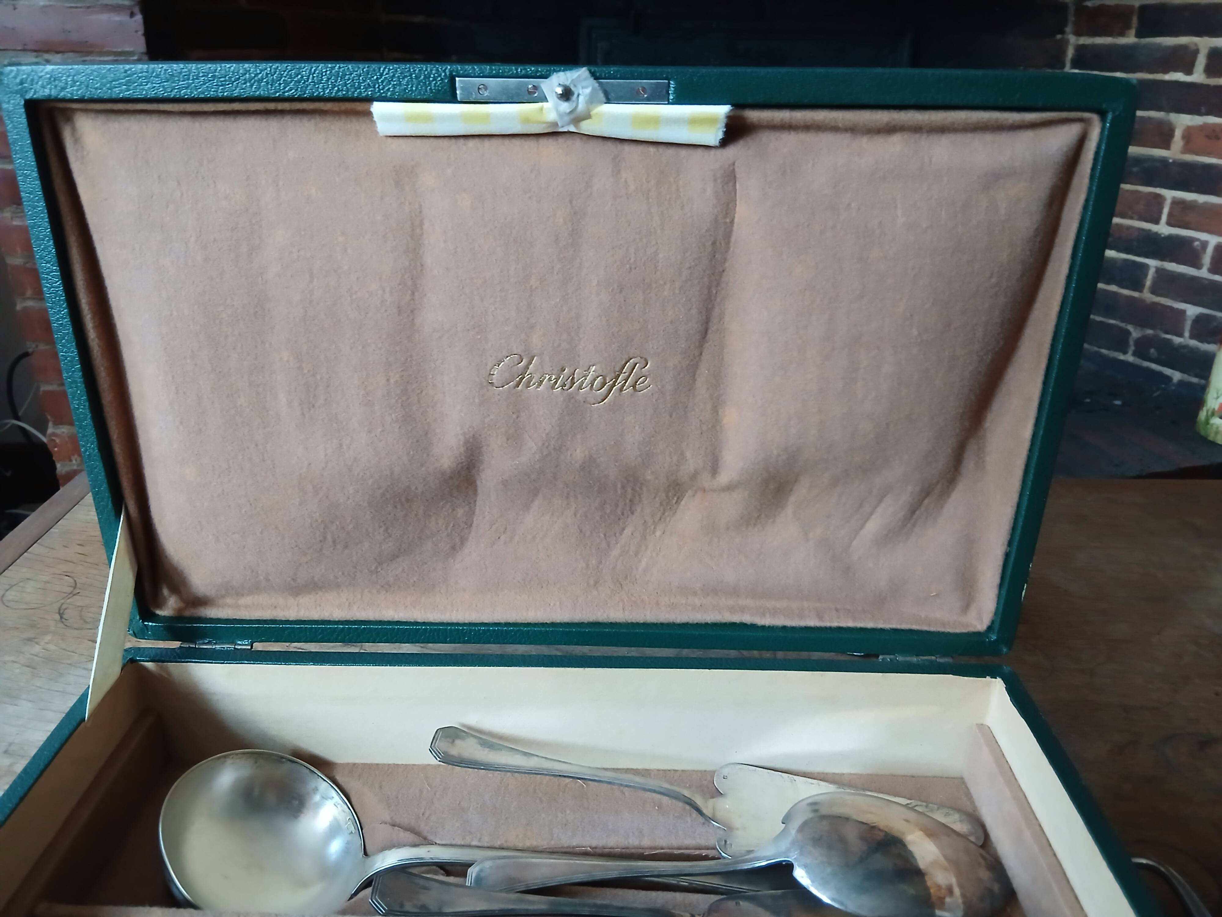 Christofle cutlery set