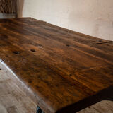 Industrial Bamford table workbench top