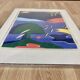 Duo de lithographies design scandinave "bent karl jakobsen".