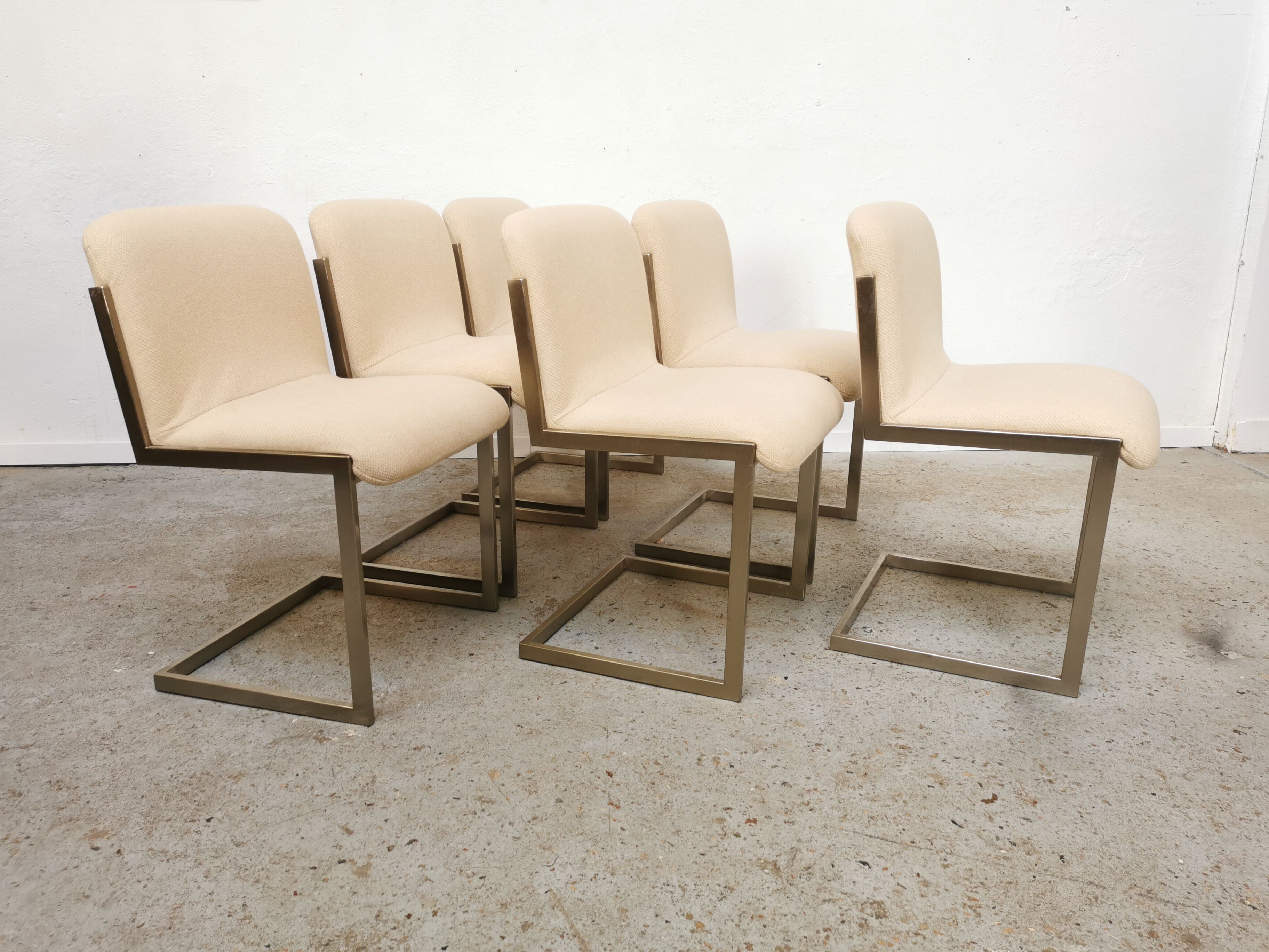 Set of 6 vintage chairs design 1970