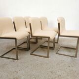 Set of 6 vintage chairs design 1970