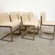 Set de 6 chaises vintage design 1970