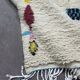Handmade Tribal Azilal Rug - 209 x 180 cm