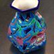 Vase in enamals of Longwy