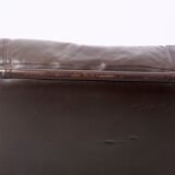 Modular leather sofa by michel cadestin for airborne