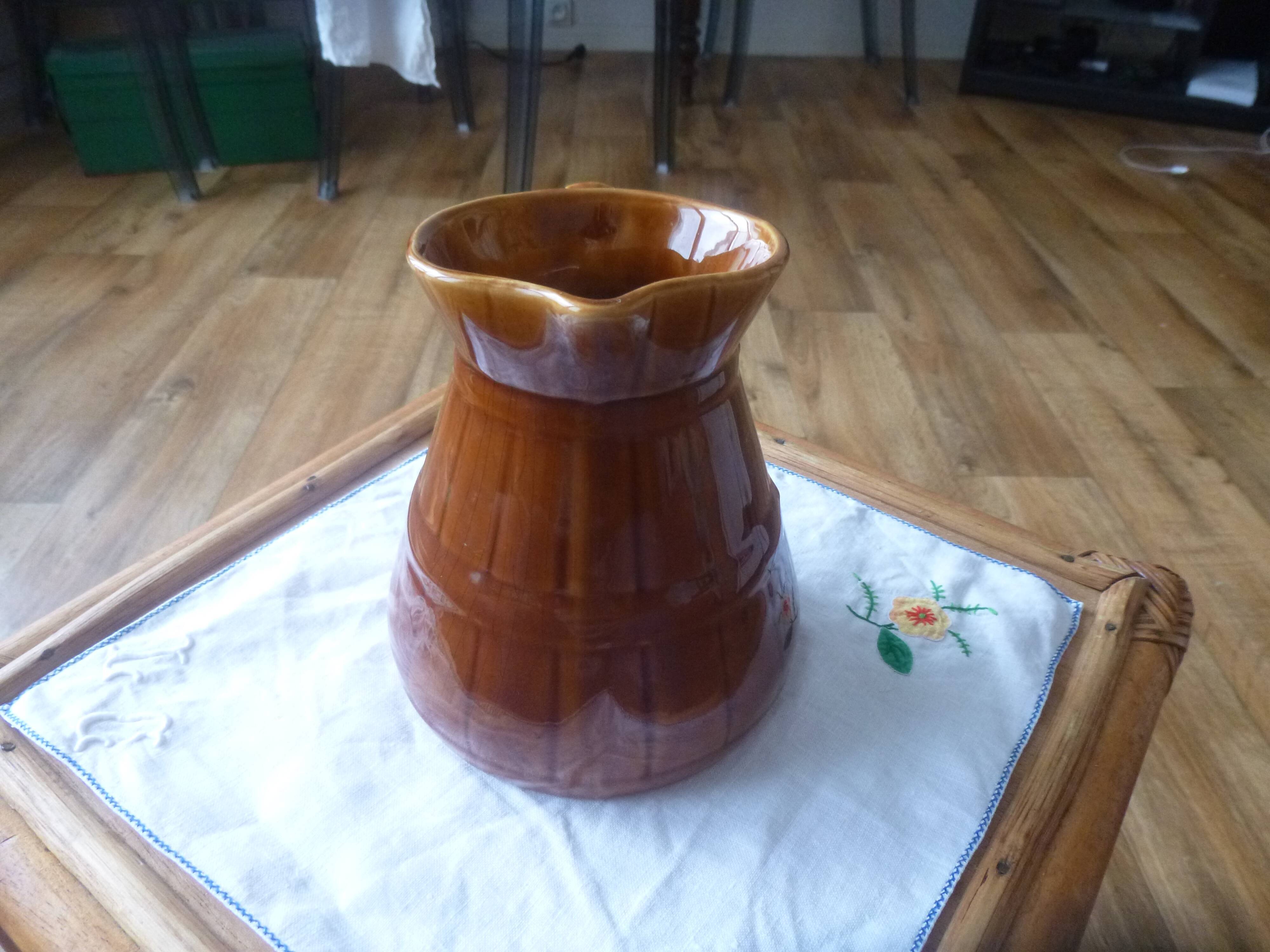 Pitcher sarreguemines