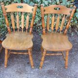 Lot of 4 western chairs