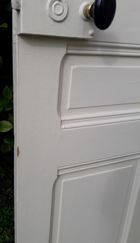 Communication door 82,3x218,1cm old molded