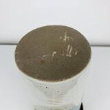 Ceramic roller vase by Marcel Piot