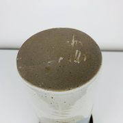 Vase rouleau en céramique par Marcel Piot