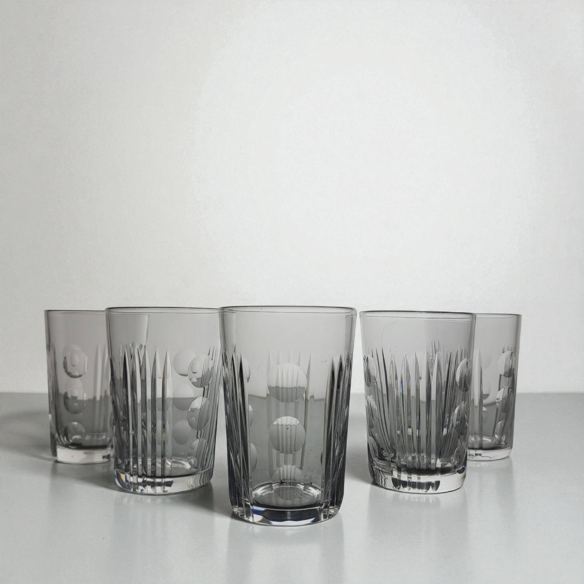 Sèvres crystal glassware service
