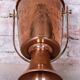 Art Deco Standing Champagne Cooler in Brass and Copper, France, 1920s