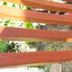 Chaise longue en bois