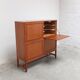 Decorative bar cabinet by Oswald Vermaercke for V-Form, 1966