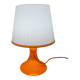Lampe Lampan orange pop ikea vintage