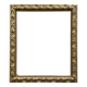 Cadre en bois doré