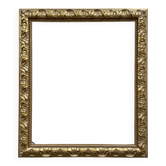Cadre en bois doré